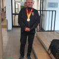 Silber für Detlef Hofmann beim International Masters Cup in Suhl